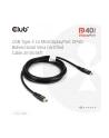 Club 3D Club3D Kabel USB-C do MiniDisplayPort 2.1, 8K30Hz, DSC1.2, UHBR10, 2m - nr 2