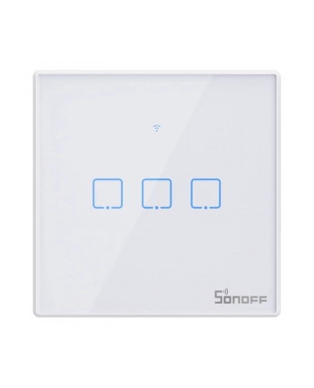 Sonoff Dotykowy Włącznik Światła Wifi + Rf 433 T2 Eu Tx SNF168 nr 2