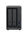 synology Serwer DS725+ 2x0HDD 4GB DDR4 AMD R1600 1x1GbE 1x2,5Gbe 3Y - nr 12