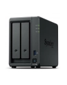 synology Serwer DS725+ 2x0HDD 4GB DDR4 AMD R1600 1x1GbE 1x2,5Gbe 3Y - nr 16