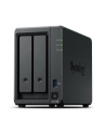 synology Serwer DS725+ 2x0HDD 4GB DDR4 AMD R1600 1x1GbE 1x2,5Gbe 3Y - nr 17