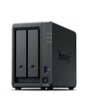 synology Serwer DS725+ 2x0HDD 4GB DDR4 AMD R1600 1x1GbE 1x2,5Gbe 3Y - nr 1