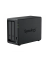 synology Serwer DS725+ 2x0HDD 4GB DDR4 AMD R1600 1x1GbE 1x2,5Gbe 3Y - nr 22