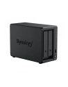 synology Serwer DS725+ 2x0HDD 4GB DDR4 AMD R1600 1x1GbE 1x2,5Gbe 3Y - nr 26