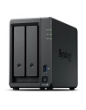 synology Serwer DS725+ 2x0HDD 4GB DDR4 AMD R1600 1x1GbE 1x2,5Gbe 3Y - nr 27