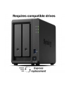 synology Serwer DS725+ 2x0HDD 4GB DDR4 AMD R1600 1x1GbE 1x2,5Gbe 3Y - nr 28