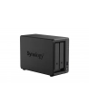 synology Serwer DS725+ 2x0HDD 4GB DDR4 AMD R1600 1x1GbE 1x2,5Gbe 3Y - nr 30