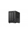 synology Serwer DS725+ 2x0HDD 4GB DDR4 AMD R1600 1x1GbE 1x2,5Gbe 3Y - nr 31