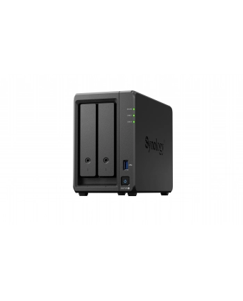 synology Serwer DS725+ 2x0HDD 4GB DDR4 AMD R1600 1x1GbE 1x2,5Gbe 3Y nr 1