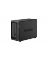 synology Serwer DS725+ 2x0HDD 4GB DDR4 AMD R1600 1x1GbE 1x2,5Gbe 3Y - nr 32