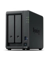 synology Serwer DS725+ 2x0HDD 4GB DDR4 AMD R1600 1x1GbE 1x2,5Gbe 3Y - nr 34