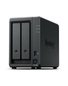 synology Serwer DS725+ 2x0HDD 4GB DDR4 AMD R1600 1x1GbE 1x2,5Gbe 3Y - nr 35
