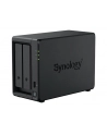 synology Serwer DS725+ 2x0HDD 4GB DDR4 AMD R1600 1x1GbE 1x2,5Gbe 3Y - nr 36