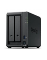 synology Serwer DS725+ 2x0HDD 4GB DDR4 AMD R1600 1x1GbE 1x2,5Gbe 3Y - nr 37
