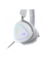 asus Słuchawki ROG Delta II Wireless 2.4GHz/BT/3.5 Białe - nr 33