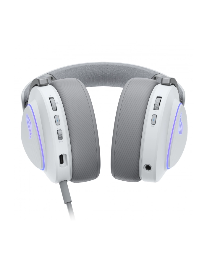 asus Słuchawki ROG Delta II Wireless 2.4GHz/BT/3.5 Białe główny