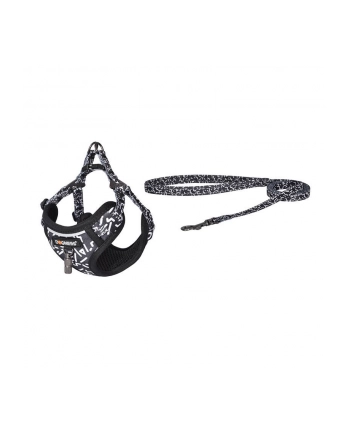 Dogness Zestaw Spacerowy Smycz Szelki Dla Psa 1,5m 35kg Bezuciskowe 1772829502 nr 2
