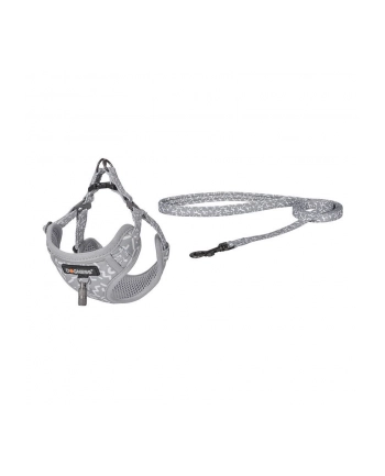 Dogness Zestaw Spacerowy Smycz Szelki Dla Psa 1,5m 35kg Bezuciskowe 1772826845 nr 2