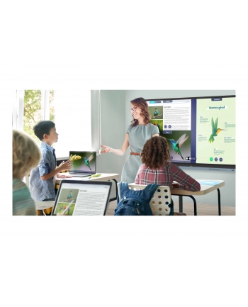 benq Monitor interaktywny 75 '' RM7504 128GB N 1200:1/3840x2160/HDMI nr 1