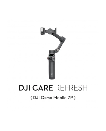 DJI Care Refresh Osmo Mobile 7P (dwuletni plan) - kod elektroniczny nr 1