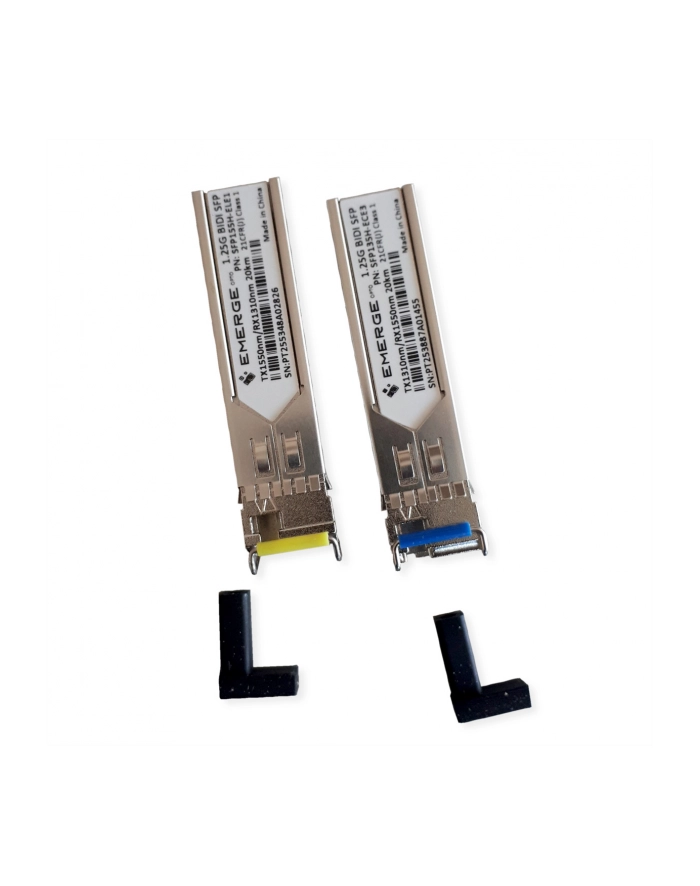 TELTONIKA NETWORKS TRANSCEIVER 1.25 Gb/s 20 KM BIDI SFP - 2 pieces główny