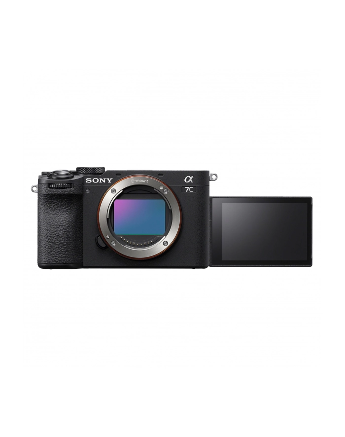 Aparat cyfrowy Sony A7C II body czarny - ILCE-7CM2 główny