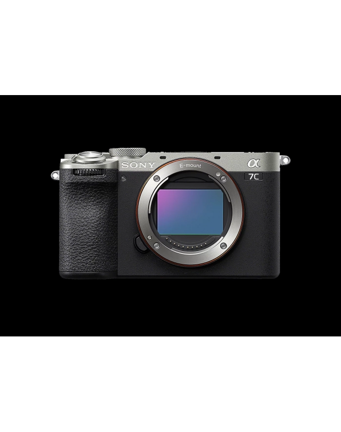 Sony A7C II body srebrny (ILCE-7CM2S) główny