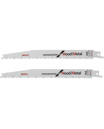 Bosch Brzeszczot Heavy for Wood and Metal S 1411 DF 2 szt 2608654405 nr 2