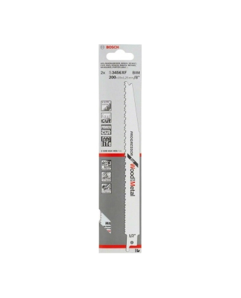 Bosch Brzeszczot Heavy for Wood and Metal S 1411 DF 2 szt 2608654405 nr 1