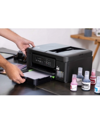 BROTHER DCPT730DWYJ1 Color Inkjet A4 MFP Ink Tank System ADF Duplex 16/9ipm Wireless LCD panel AirPrint nr 2