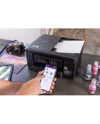 BROTHER DCPT730DWYJ1 Color Inkjet A4 MFP Ink Tank System ADF Duplex 16/9ipm Wireless LCD panel AirPrint nr 1