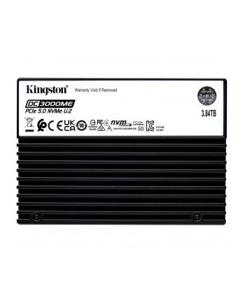 kingston Dysk SSD DC3000ME 3,84TB PCIe 5.0 NVMe U.2 nr 2