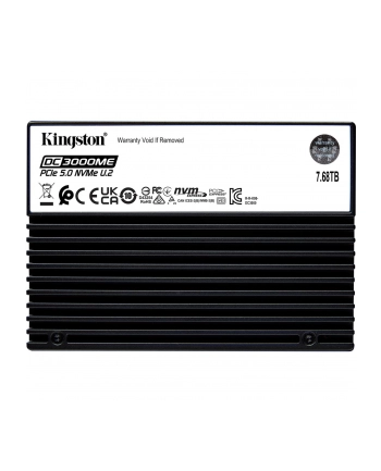 kingston Dysk SSD DC3000ME 7,68TB PCIe 5.0 NVMe U.2 nr 2