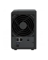 synology Serwer NAS DS225+ 2x0HDD J4125 2GB DDR4 1xGbE 1x2,5GbE 3Y - nr 14