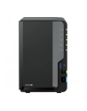 synology Serwer NAS DS225+ 2x0HDD J4125 2GB DDR4 1xGbE 1x2,5GbE 3Y - nr 17