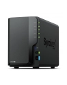 synology Serwer NAS DS225+ 2x0HDD J4125 2GB DDR4 1xGbE 1x2,5GbE 3Y - nr 1