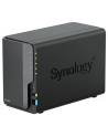 synology Serwer NAS DS225+ 2x0HDD J4125 2GB DDR4 1xGbE 1x2,5GbE 3Y - nr 23