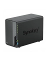 synology Serwer NAS DS225+ 2x0HDD J4125 2GB DDR4 1xGbE 1x2,5GbE 3Y - nr 2