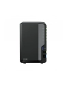 synology Serwer NAS DS225+ 2x0HDD J4125 2GB DDR4 1xGbE 1x2,5GbE 3Y - nr 3