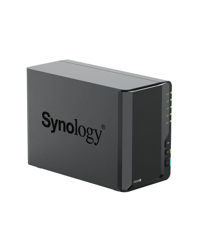 synology Serwer NAS DS225+ 2x0HDD J4125 2GB DDR4 1xGbE 1x2,5GbE 3Y główny