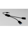 I-TEC USB-A Cable HUB 2 port 2x USB-A 3.2 Gen 1 - nr 11