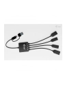 i-tec HUB USB-C/USB-A Cable 4 port (2x USB-C 2x USB-A) - nr 37