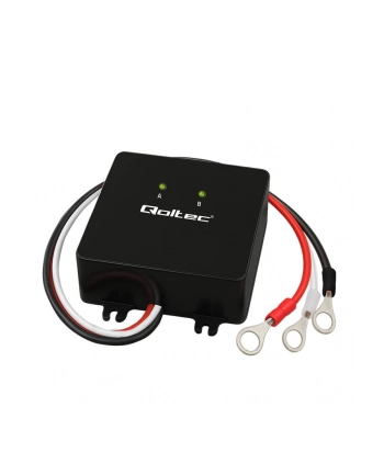 QOLTEC 51097 Balanser napięcia 24V do akumulatorów 2 x 12V 5A LiFePO4 AGM GEL nr 1