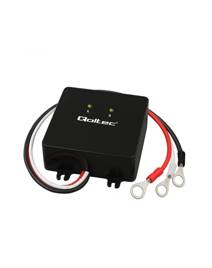 QOLTEC 51097 Balanser napięcia 24V do akumulatorów 2 x 12V 5A LiFePO4 AGM GEL główny