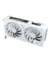 ASUS Dual GeForce RTX 5060 Ti 16GB GDDR7 White OC Edition PCIe 5.0 DLSS 4 HDMI 2.1b DisplayPort 2.1b - nr 24