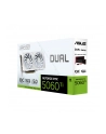ASUS Dual GeForce RTX 5060 Ti 16GB GDDR7 White OC Edition PCIe 5.0 DLSS 4 HDMI 2.1b DisplayPort 2.1b - nr 33