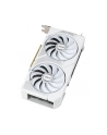ASUS Dual GeForce RTX 5060 Ti 16GB GDDR7 White OC Edition PCIe 5.0 DLSS 4 HDMI 2.1b DisplayPort 2.1b - nr 40