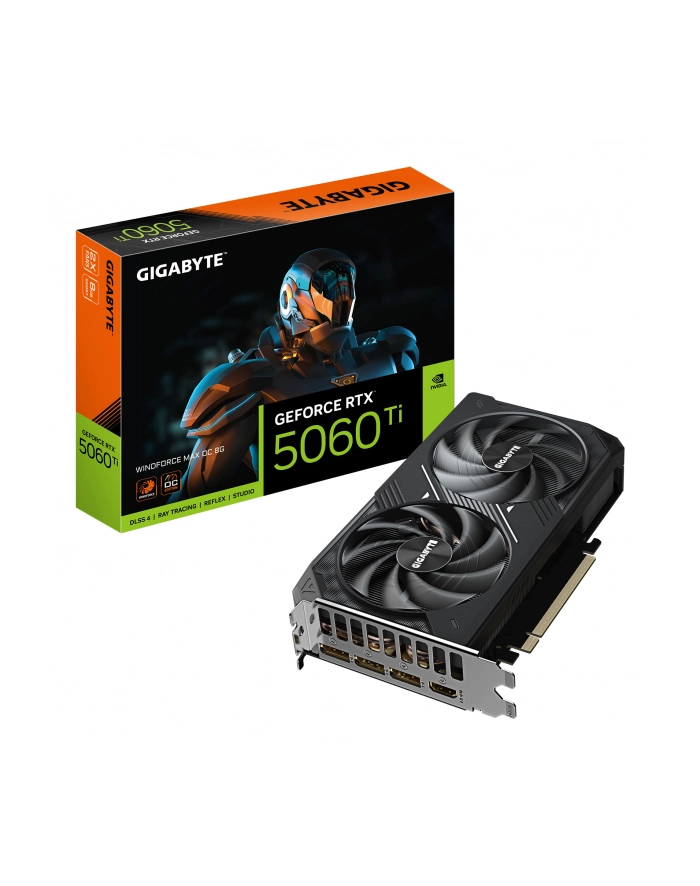 GIGABYTE GeForce RTX 5060 Ti EAGLE MAX OC 8GB główny