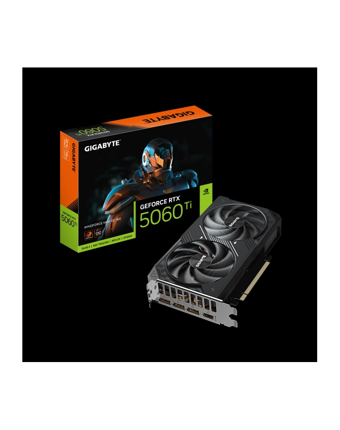 GIGABYTE GeForce RTX 5060 Ti WINDFORCE MAX OC 16GB główny