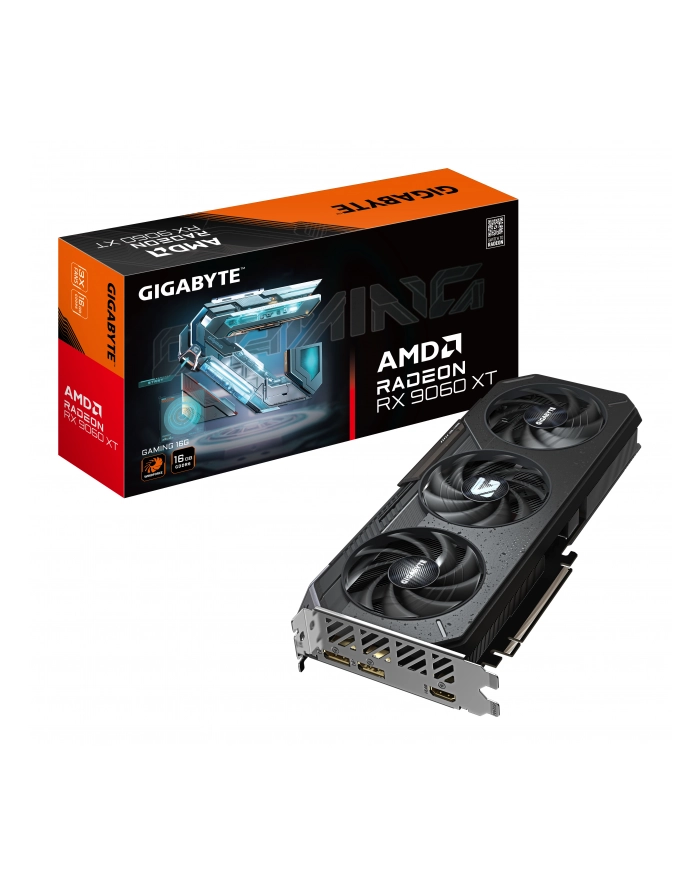 GIGABYTE Radeon RX 9060 XT GAMING 16GB główny